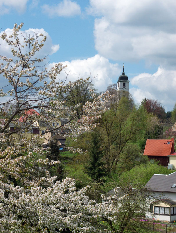 Frühling in Papstdorf